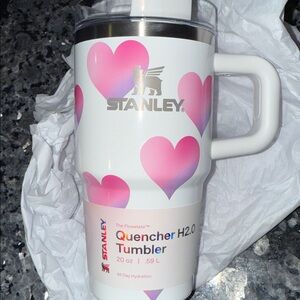 Stanley Valentines Day Tumbler -Valentine Day 2026 H2.0 Tumbler 20oz  -NEW